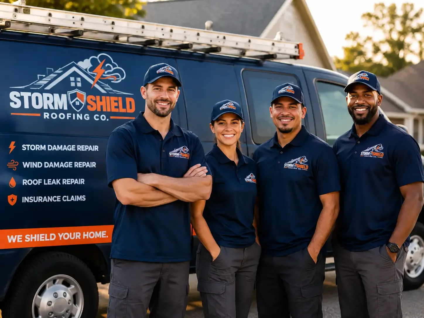 Storm Damage Roof Repair company in Left Hand, WV