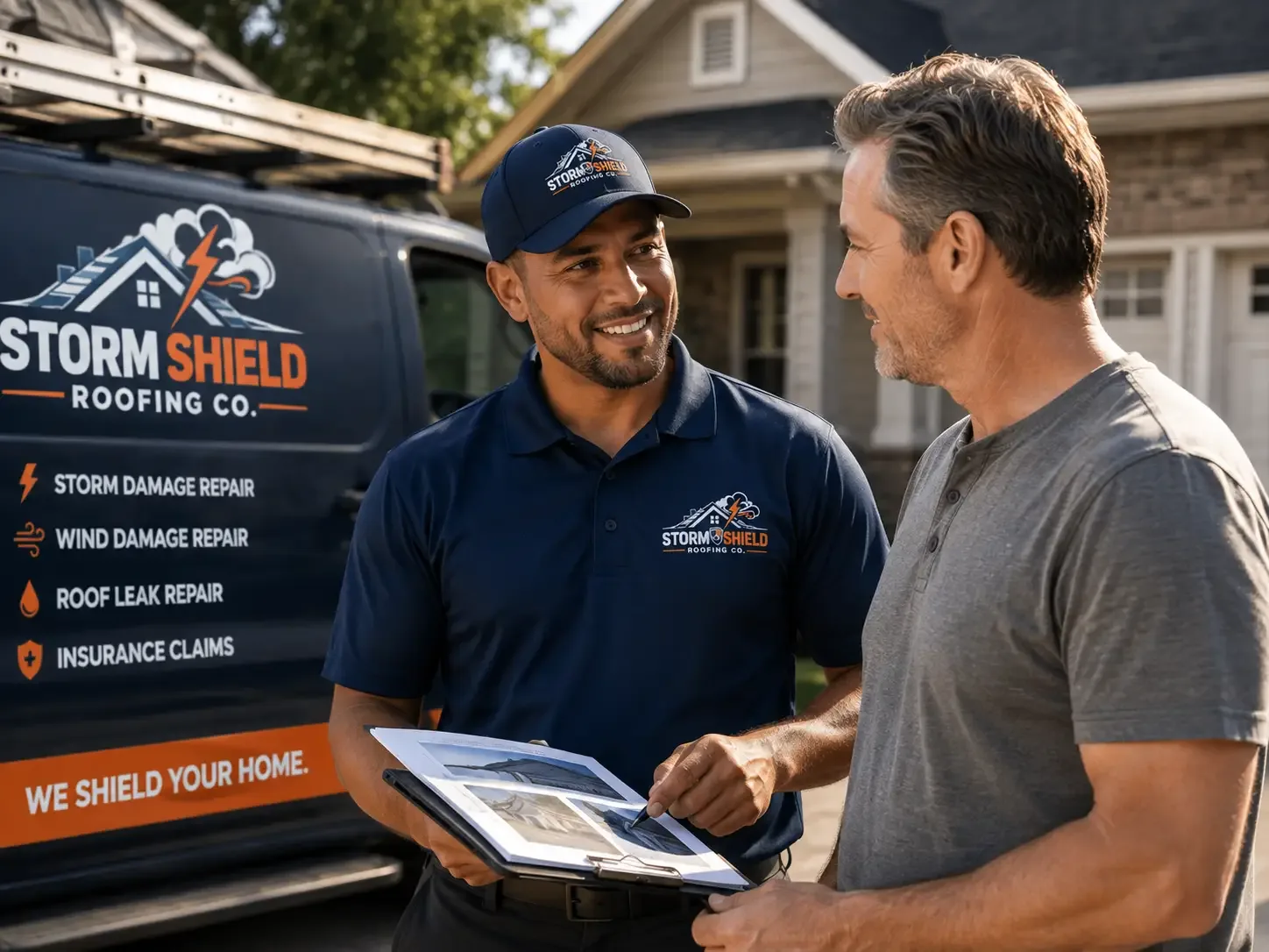 Storm Damage Roof Repair Left Hand, WV FAQs